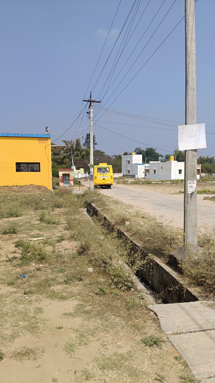 Exterior View, moranapalli 2 Bedroom 1200 Sq.Ft. Independent House In Moranapalli Hosur 8194226