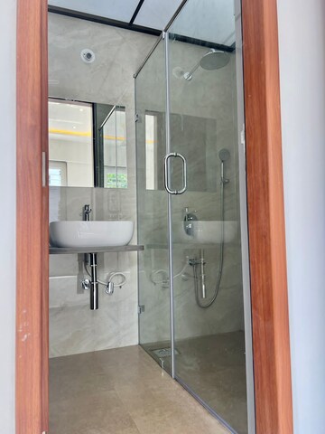Bathroom in 2 BHK Apartment at Aundh – for Sale
