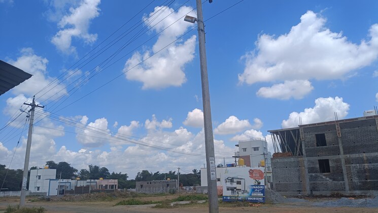 Exterior View, moranapalli 2 Bedroom 1200 Sq.Ft. Independent House In Moranapalli Hosur 8194226