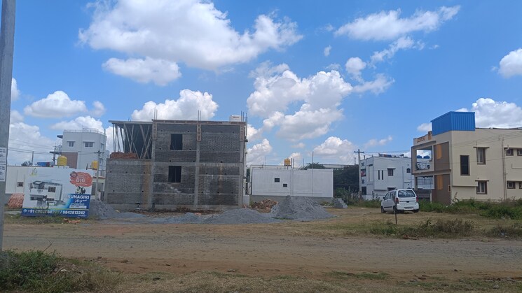 Exterior View, moranapalli 2 Bedroom 1200 Sq.Ft. Independent House In Moranapalli Hosur 8194226