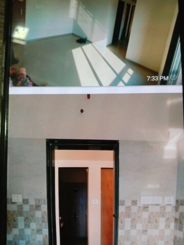 Kitchen in 1 BHK Apartment at Vihang Golden Hills, Owale – for Rent