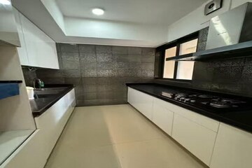 Kitchen in 4 BHK Apartment at Lodha Marquise, Worli – for Rent