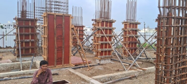 Exterior View, beltarodi 2 Bedroom 1200 Sq.Ft. Apartment In Beltarodi Nagpur 8194260