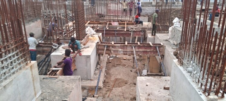 Exterior View, beltarodi 2 Bedroom 1200 Sq.Ft. Apartment In Beltarodi Nagpur 8194260