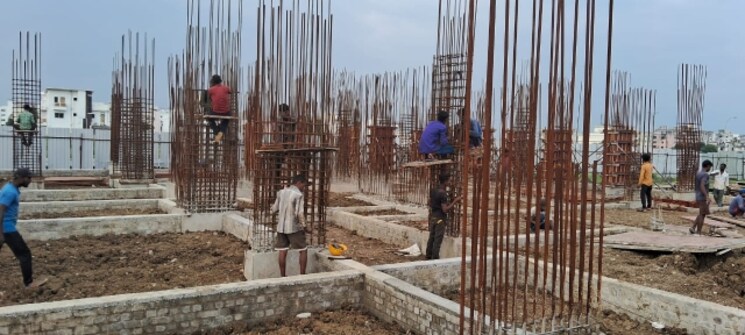 Exterior View, beltarodi 2 Bedroom 1200 Sq.Ft. Apartment In Beltarodi Nagpur 8194260