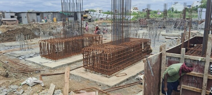 Exterior View, beltarodi 2 Bedroom 1200 Sq.Ft. Apartment In Beltarodi Nagpur 8194260