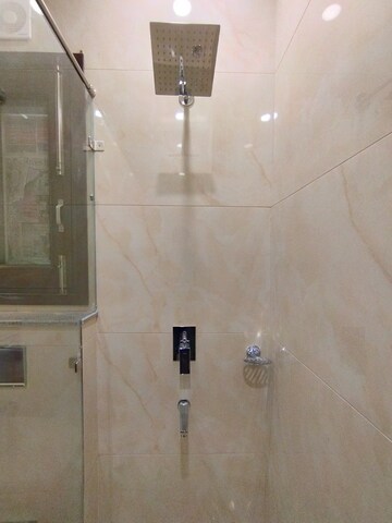 Bathroom in 3 BHK Builder Floor at Navjeevan Vihar – for Rent