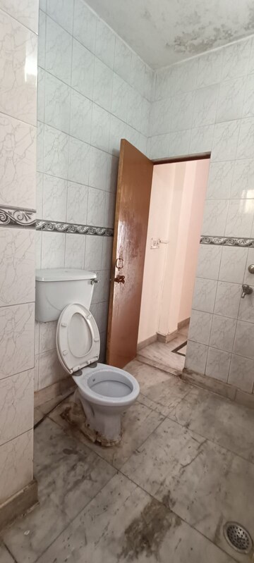 Bathroom in 2 BHK Builder Floor at East Of Kailash – for Rent