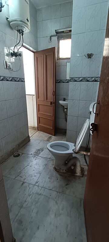 Bathroom in 2 BHK Builder Floor at East Of Kailash – for Rent