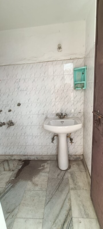 Bathroom in 2 BHK Builder Floor at East Of Kailash – for Rent