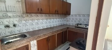 Kitchen in 2 BHK Builder Floor at East Of Kailash – for Rent