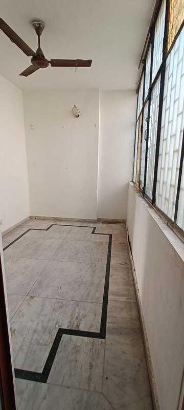 Balcony in 2 BHK Builder Floor at East Of Kailash – for Rent
