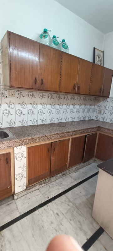 Kitchen in 2 BHK Builder Floor at East Of Kailash – for Rent