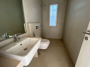 Bathroom in 3 BHK Apartment at Indiabulls Sky Forest, Lower Parel – for Rent