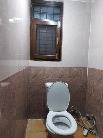 Bathroom in 2 BHK Builder Floor at Vasant Kunj – for Rent