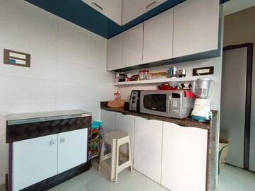 Kitchen in 2 BHK Apartment at Kabra Argentum, Goregaon West – for Rent