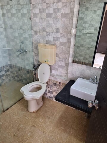Bathroom in 3 BHK Apartment at Indiabulls Sky Forest, Lower Parel – for Rent
