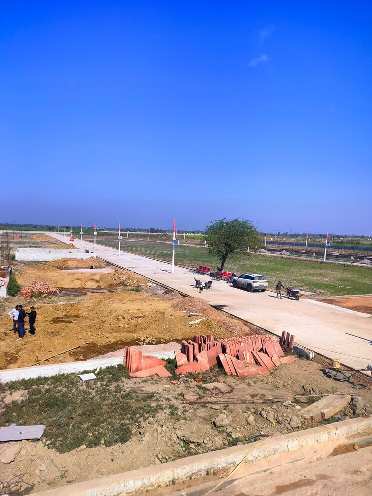 Master Bedroom, govardhan 2 Bedroom 900 Sq.Ft. Villa In Govardhan Mathura 8194291