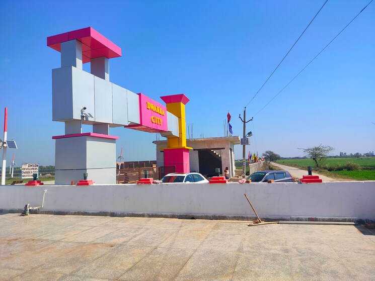 Exterior View, govardhan 2 Bedroom 900 Sq.Ft. Villa In Govardhan Mathura 8194291