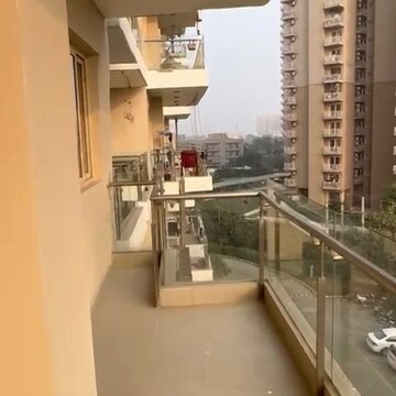 Balcony in 3 BHK Apartment at Paras Irene, Sector 70a – for Rent