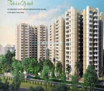 2 BHK Apartment – Exterior View View at Stellar Mi Citihomes, Omicron Iii Greater Noida - for Rent