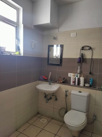Bathroom in 2 BHK Apartment at Stellar Mi Citihomes, Omicron Iii Greater Noida – for Rent