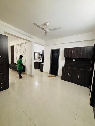 Living Room in 2 BHK Apartment at Raghavendra Arcade, Kondapur – for Rent