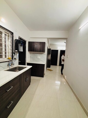 Living Room in 2 BHK Apartment at Raghavendra Arcade, Kondapur – for Rent