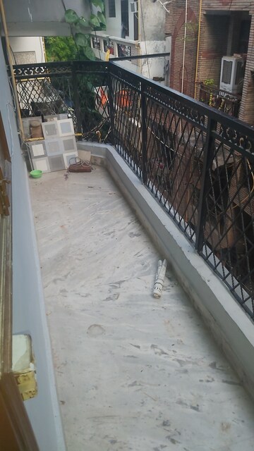 Balcony in 3.5 BHK Builder Floor at Mayur Vihar – for Sale