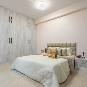 Bedroom in 4 BHK Apartment at Puppalaguda – for Sale