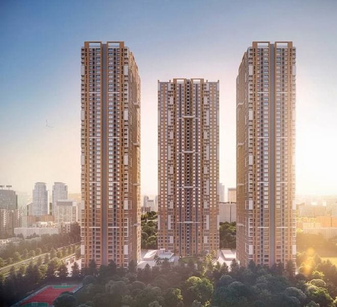 4 BHK Apartment For Sale in Veu 2