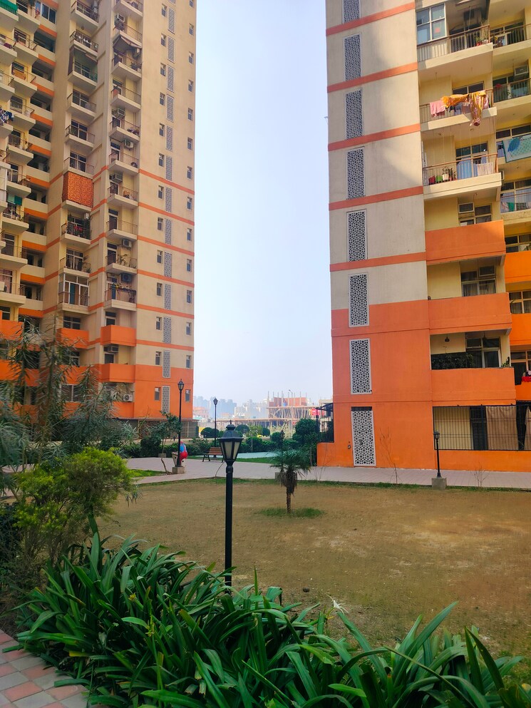 Exterior View, rajhans-residency 3 Bedroom 1373 Sq.Ft. Apartment In Sector 1 Greater Noida Greater Noida 8194297