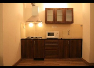 Living Room in 1 RK Apartment at Sycon Horamavu, Horamavu – for Rent