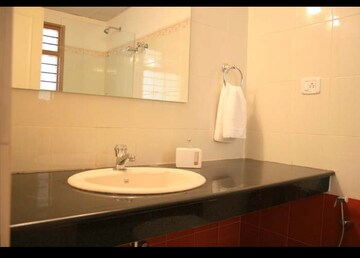 Bathroom in 1 RK Apartment at Sycon Horamavu, Horamavu – for Rent