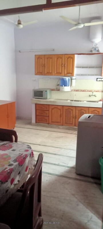 Kitchen in 2 BHK Builder Floor at Greater Kailash ii – for Rent