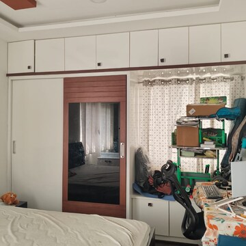 Living Room in 2 BHK Apartment at Honer Vivantis, Gopanpally – for Rent