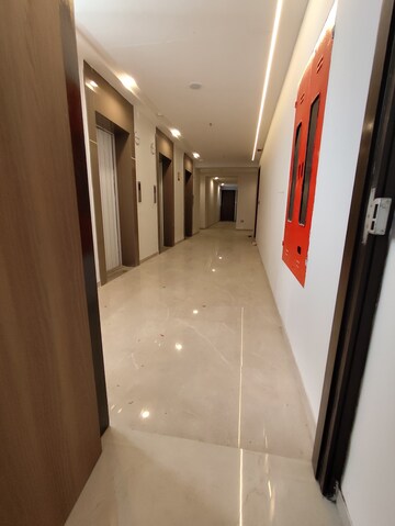 Building Lobby in 2 BHK Apartment at Piramal Vaikunth, Balkum Pada – for Rent