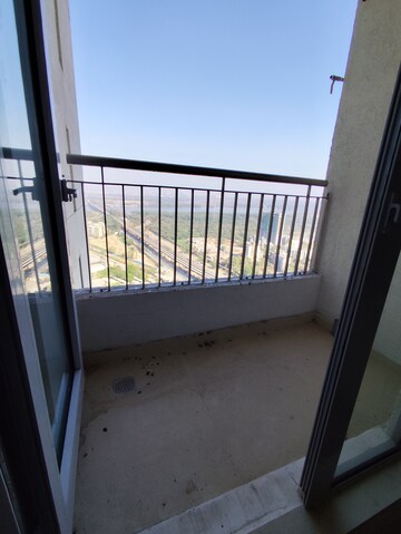 Balcony in 2 BHK Apartment at Piramal Vaikunth, Balkum Pada – for Rent