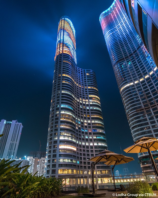 5 BHK + Pooja Room,Servant Room,Study Room,Extra Room Apartment For Sale in Lodha World One