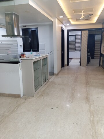 Kitchen in 4 BHK Builder Floor at Krishna Nagar – for Rent