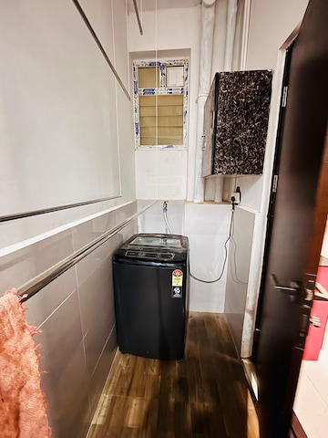 Kitchen in 3 BHK Apartment at Raghavendra Arcade, Kondapur – for Rent