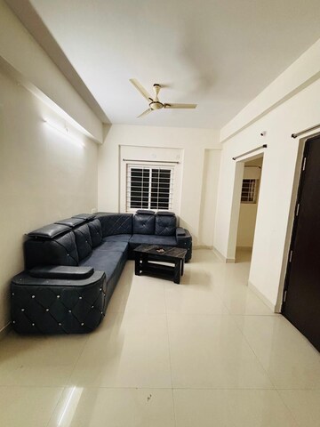 Living Room in 3 BHK Apartment at Raghavendra Arcade, Kondapur – for Rent