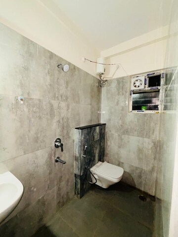 Bathroom in 3 BHK Apartment at Raghavendra Arcade, Kondapur – for Rent