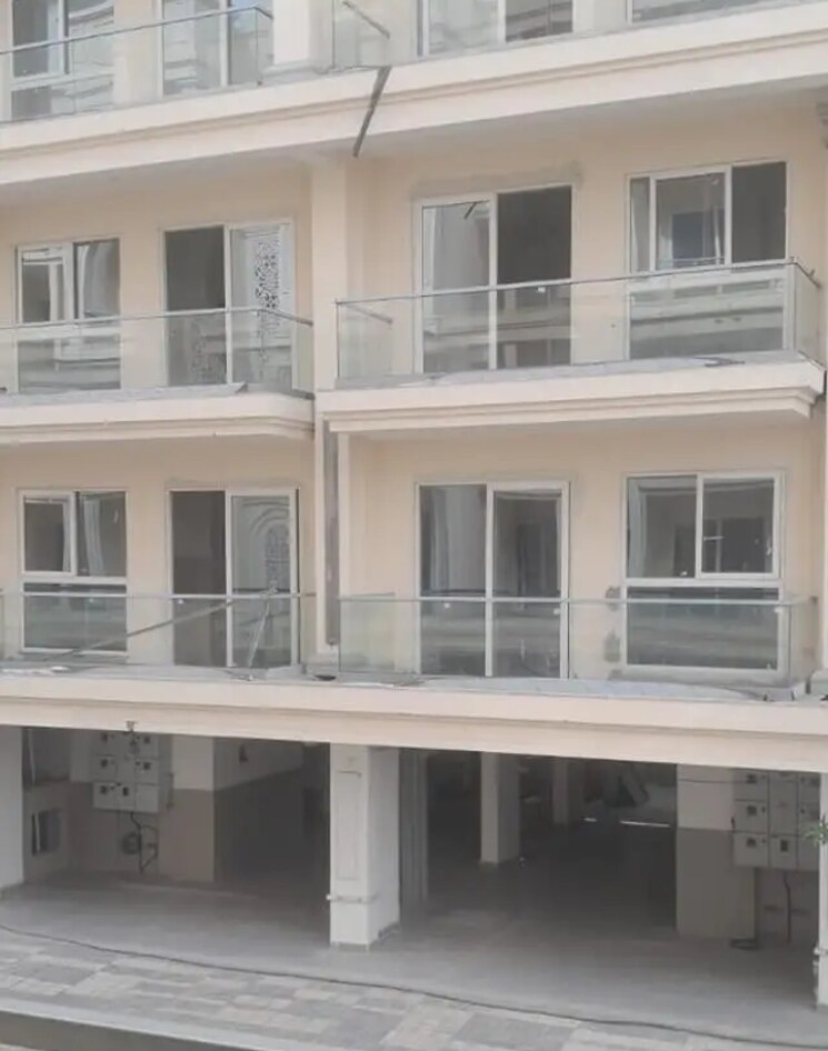 Exterior View, signature-global-city-92 2 Bedroom 1050 Sq.Ft. Builder Floor In Sector 92 Gurgaon 8194338