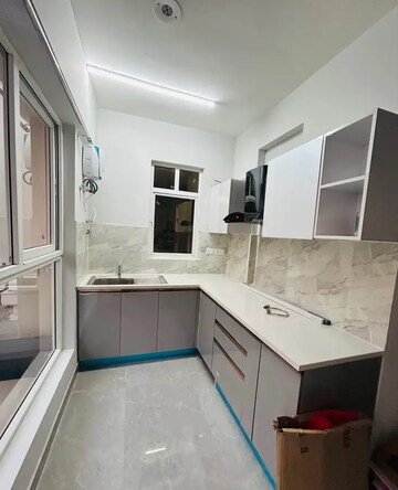 Kitchen in 2 BHK Builder Floor at Signature Global City 92, Sector 92 – for Sale