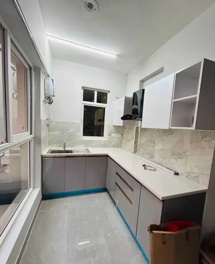Kitchen, signature-global-city-92 2 Bedroom 1050 Sq.Ft. Builder Floor In Sector 92 Gurgaon 8194338