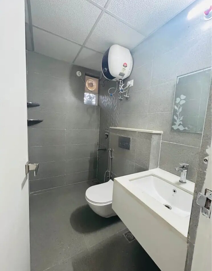 Bathroom, signature-global-city-92 2 Bedroom 1050 Sq.Ft. Builder Floor In Sector 92 Gurgaon 8194338
