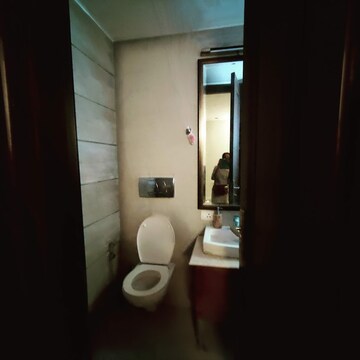 Bathroom in 3 BHK Builder Floor at East Of Kailash – for Rent
