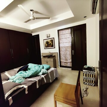 Bedroom in 3 BHK Builder Floor at East Of Kailash – for Rent
