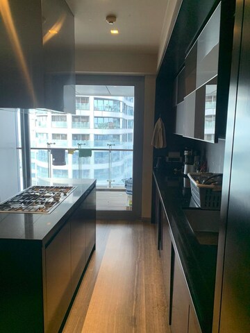 Kitchen in 5 BHK Apartment at Lodha The Park, Worli – for Rent